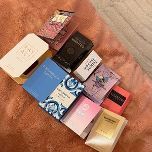 10 Piece Assorted Designer Perfume Sample Set Sephora